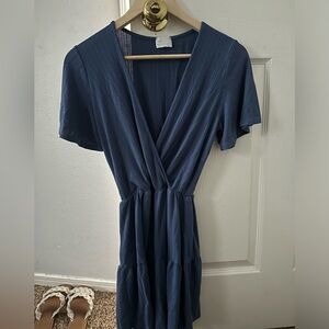 Adorable blue romper! 🦋